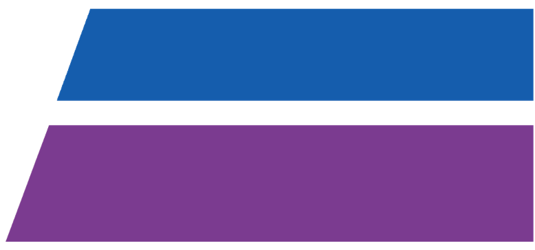 Blue-purple stripes